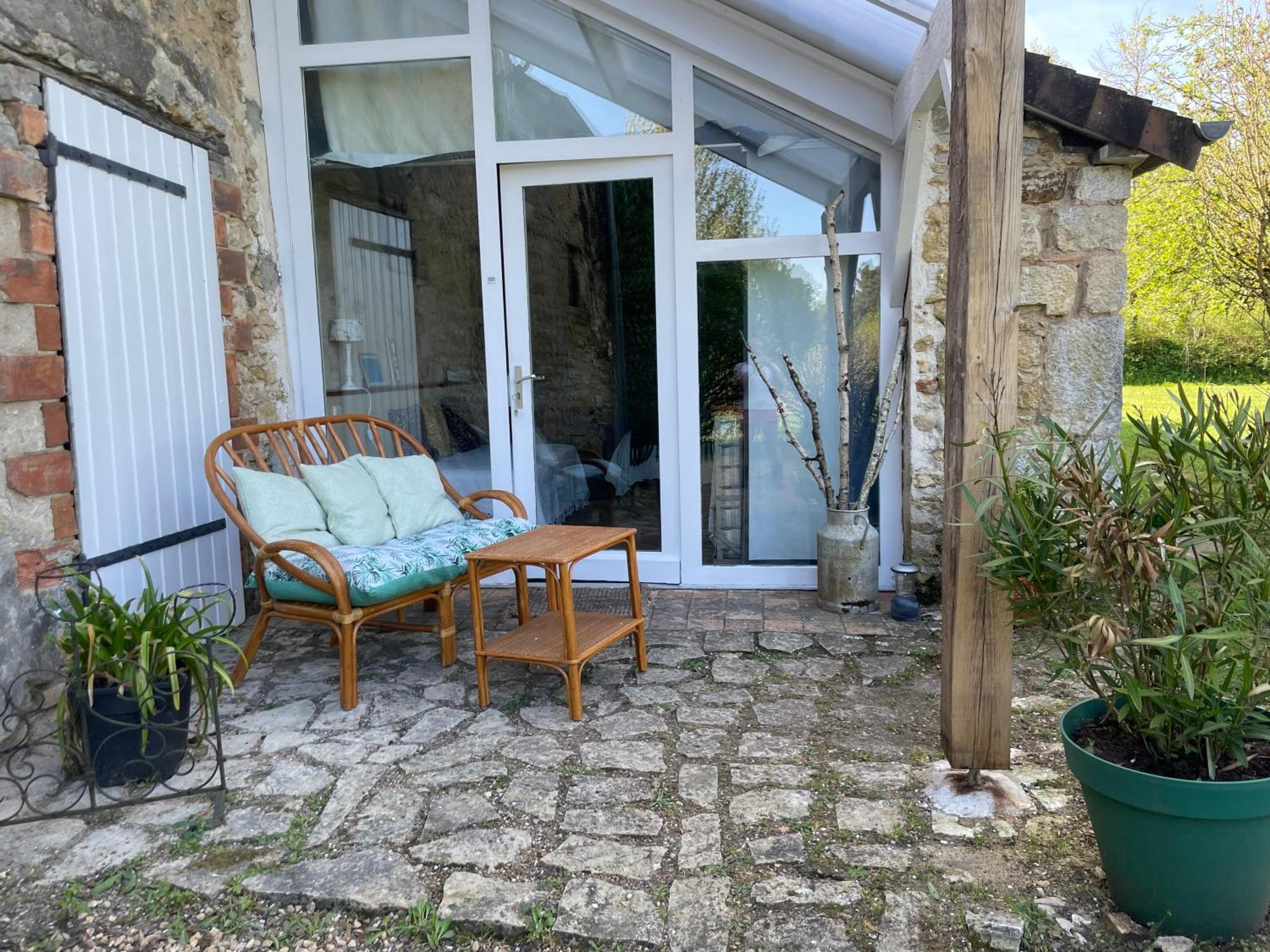 Le Tertre Hotell Dureil Exteriör bild