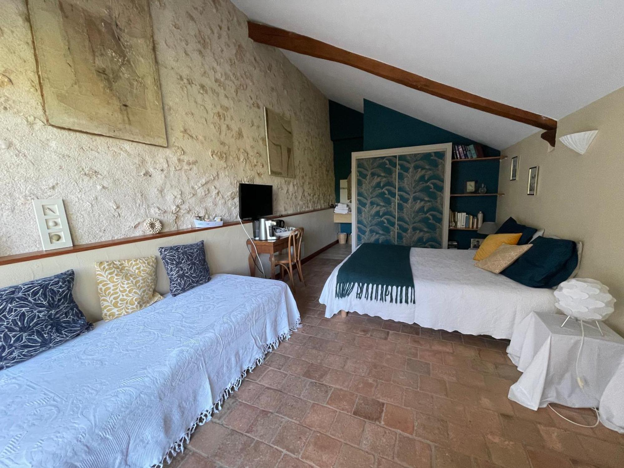 Le Tertre Hotell Dureil Exteriör bild